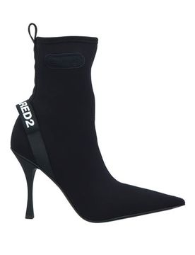 Botines de caña alta Mujer Negro 36 Mujer