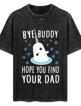 Bye Buddy T-Shirt Holiday Vacation Tee Shirt - Aliexpress - FashionsVida