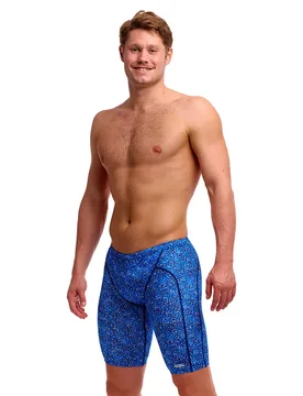 Fts003 Jammer Pebble Beach UK 38 Men - Funky Trunks - FashionsVida