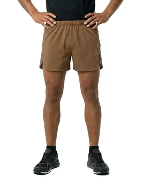 Pantaloni Corti Corefusion Run Perform Dark Sand S - X-BIONIC - FashionsVida