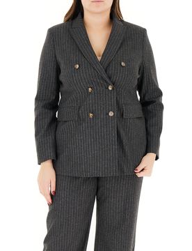 Blazer doppiopetto COLLECTION ANTRACITE 48