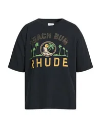 Camiseta Hombre Negro M Hombre