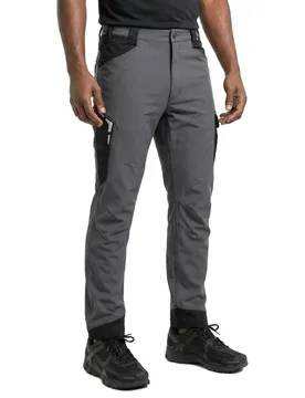 Pantalon De Travail Hagfors Dark Grey / Black 52 - COFRA - FashionsVida