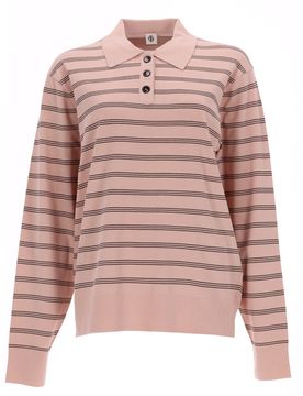 Women's Multi-Color Polo Shirt