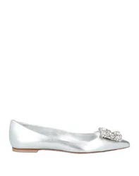 Ballerina Damen Silber 35 Damen