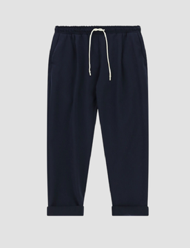 Pantalone jogger uomo navy blue