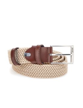 Cintura intrecciata beige elastica BA1345/ELASTICO