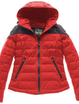 Piumino da Donna Moto EASY WINTER WOMAN 2.0 Rosso Blu taglia XS
