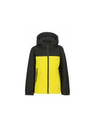 Giacca softshell da ragazzo Konan Jr giallo 164