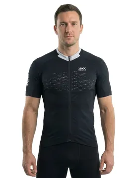 Maglia A Maniche Corte The Trick G2 Black Melange