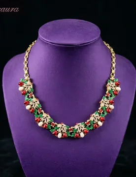 Vintage jewelry featuring a fashionable and classic gold geometric necklace design paired with Bohemian style women's necklace - Aliexpress - FashionsVida