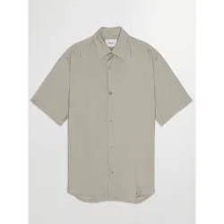 Mens Fog Freddy Lightweight Short Sleeve Shirt - Male - Grey - X-Large