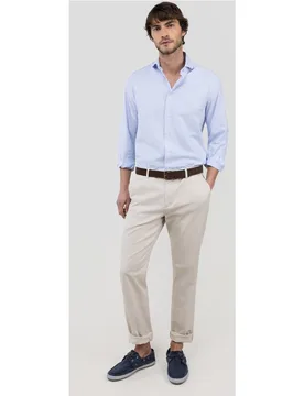 Pantalón de hombre estructura lavada - El Ganso - FashionsVida