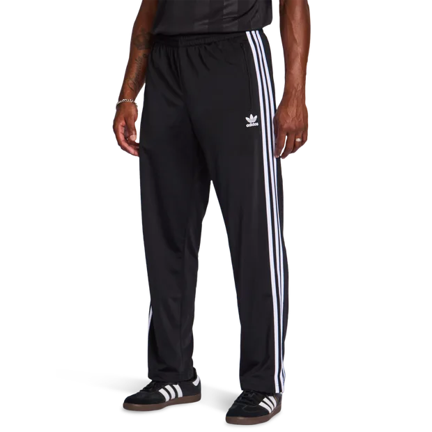 Firebird Men Pants - Black - Size - Black - Size: Medium - Adidas - FashionsVida