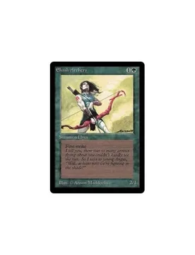 Elvish Archers Beta - Magic: The Gathering - FashionsVida