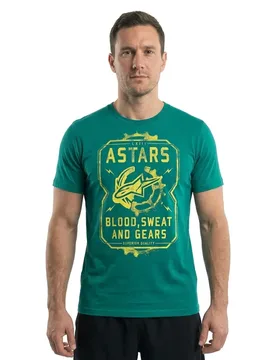 T-shirt à Manches Courtes Grind - Alpinestars Bicycle - FashionsVida