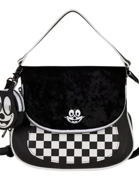Borsa A Tracolla Universal Felix The Cat Denim Blue / Black One Size