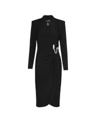 Vestido de noche negro 44