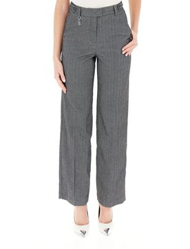 Pantalone Wide Leg GRIGIO 38