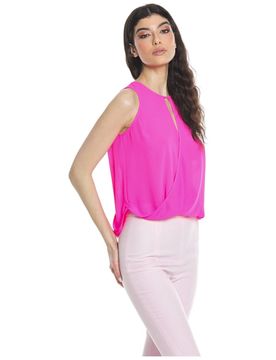 Blusa fuxia RUKAN RDP2403009024