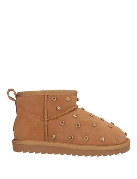 Botines de caña alta Chica Camel 33,34,35,36,37,38,39 Chica - Colors of California - FashionsVida