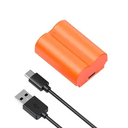 Batterie 4970 Np-w235 Usb-c Rechargeable Orange One Size unisex