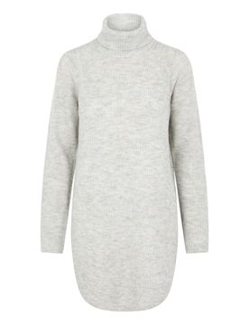 PIECES Jersey 'Ellen' gris claro