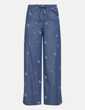 Hose mit Kordelzug KAI Blau XS/32
