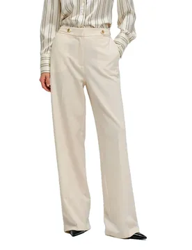 Pantaloni 21011196 Straight Fit Light Pearl V1 XS