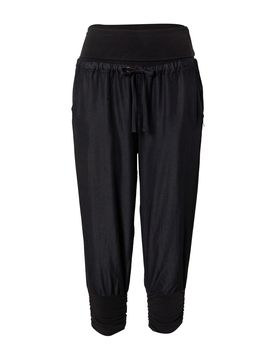 Cream Pantalón 'Linee' negro