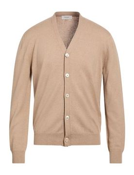 Strickjacke Herren Sand M Herren