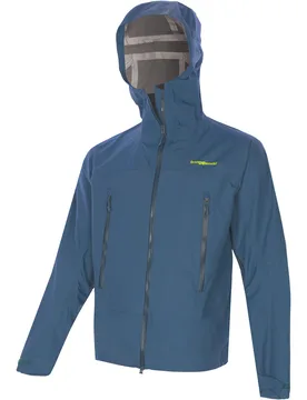 Dhakmar chaqueta impermeable hombre Azul (S) - Trango - FashionsVida