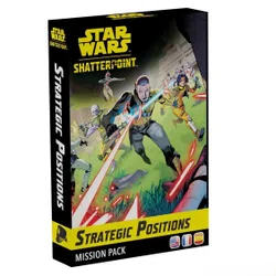 Star Wars Shatterpoint: Strategic Positions Mission Card Pack