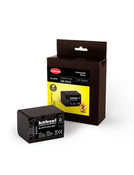 Batterie Hl-xv70 (compatible With Hl-xv70a) Black One Size unisex - Hahnel - FashionsVida