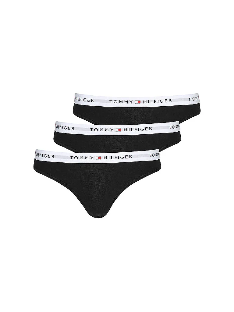 Slip confezione da 3 nero nero M - Tommy hilfiger - FashionsVida