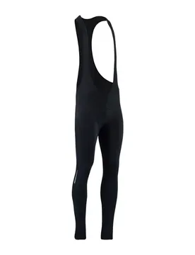 Salopette Larga Rapone Pad Black / Cloud