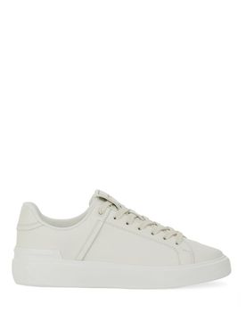 B-Court Sneakers with Logo Patch