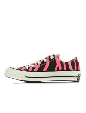 Scarpa Bassa Uomo Chuck 70 Black/racer Pink/egret