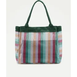 Bolso de playa de mujer estampado