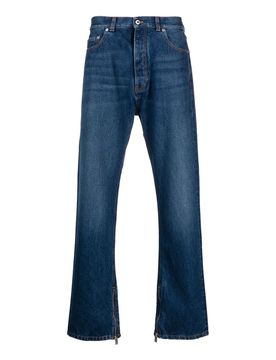Off-White Jeans bianco sporco