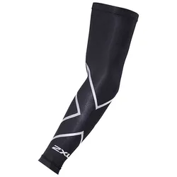 Manchettes Compression Black / Silver XL