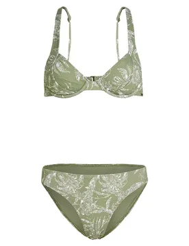 Bikini Saltwater Elsie Rita Green Textured Jungle 38
