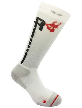 Calzini Running White / Grey EU 35-38