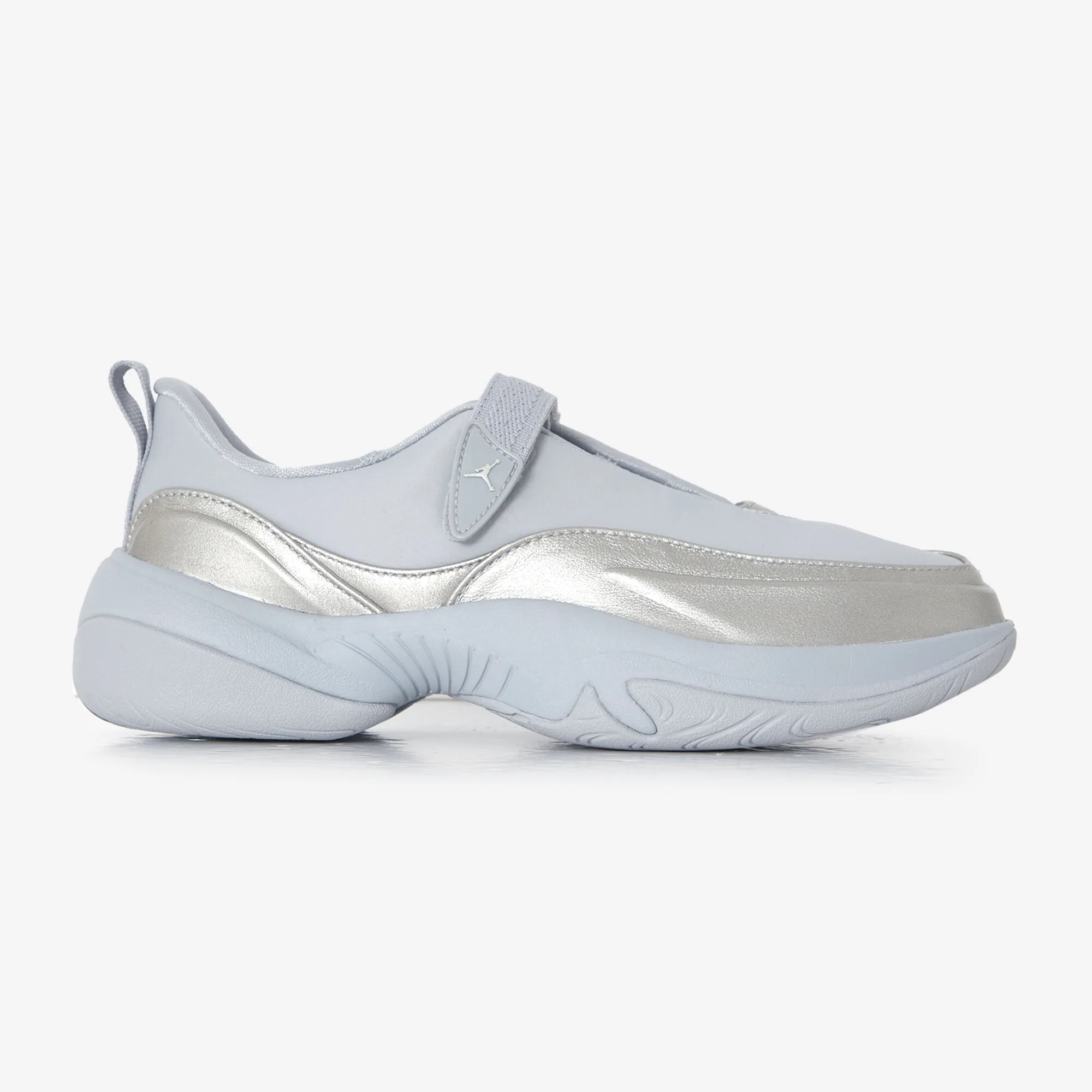 Pointe gris/argent 40 - Jordan - FashionsVida