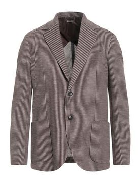 Americana Hombre Marrón chocolate 44,46,48 Hombre