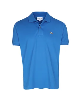 Polo Classic Fit L1212 blu S - Lacoste - FashionsVida