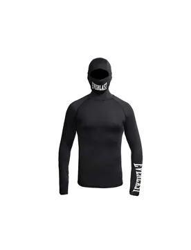 T-shirt à Manches Longues Hoodie Onyx Black S