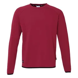 Sweat-shirt Id Bordeaux 11-12 Années Garçon