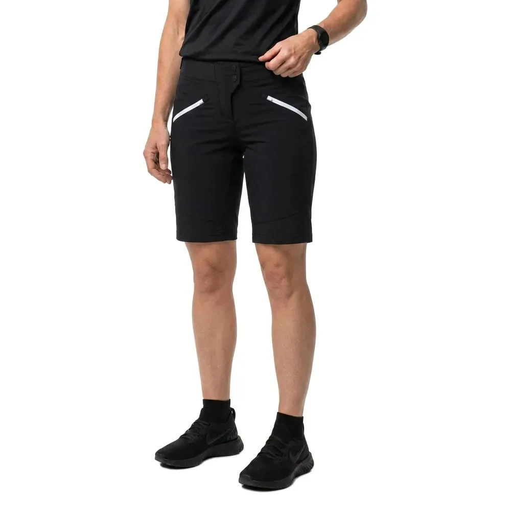 Pantaloni Corti Nasita X-function Black / White - Ziener - FashionsVida