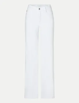 Straight-Fit Jeans Dream Wide Weiß 40/32 - Mac - FashionsVida